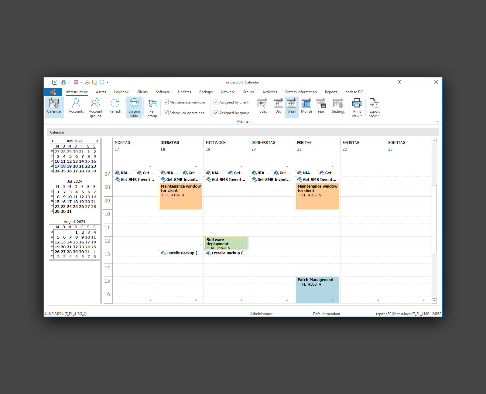 ondesoSR-software-scheduler