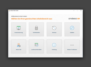 ondesoSR-software-startcenter