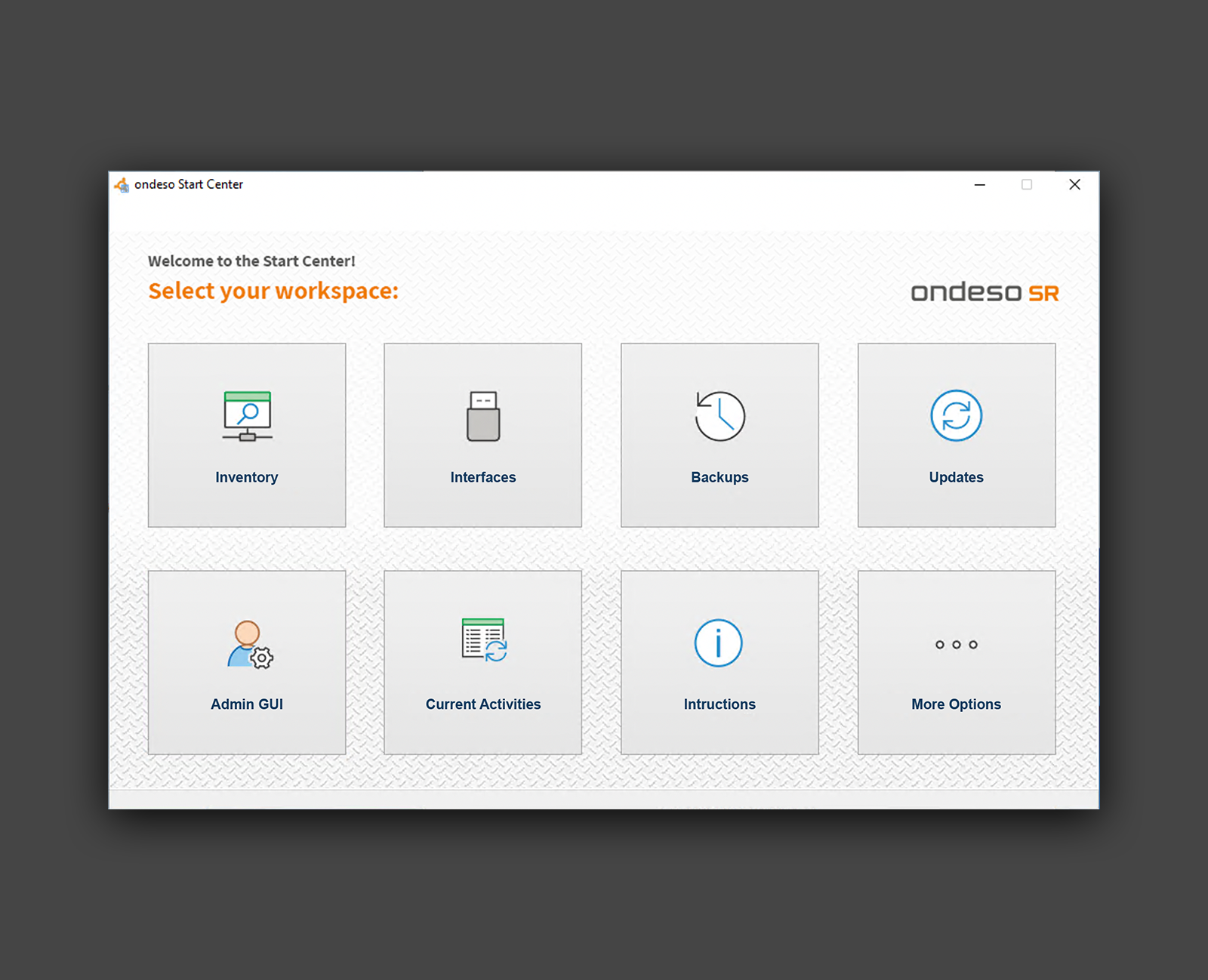 ondesoSR-software-startcenter-en