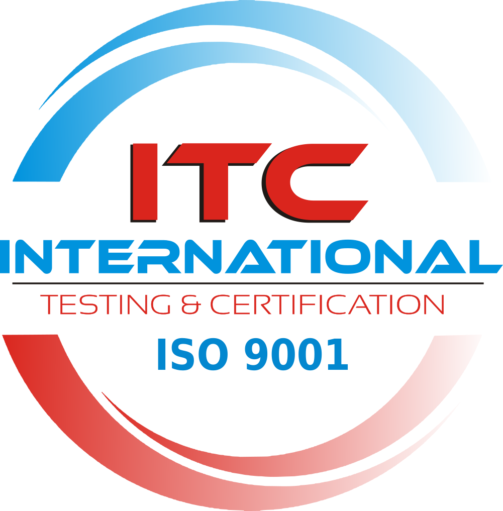 ITC - International Testing & Certification ISO 9001
